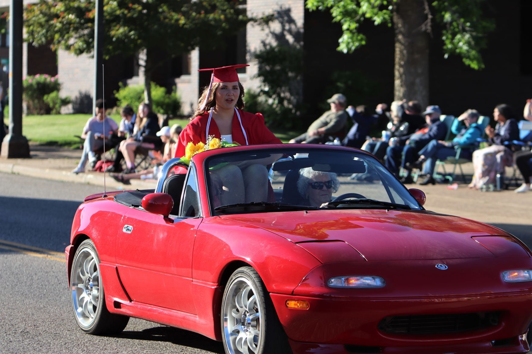 2021 Chippewa Falls High School Graduation Parade